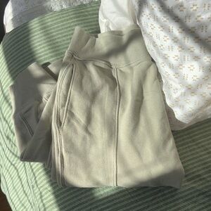 Cozy Sage Green Jogger Sweatpants